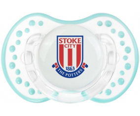 Stoke City Football Club Sucete lovi dynamic clásico retro-white-lagoon