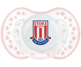 Stoke City Football Club Sucete lovi dynamic clásico retro-blanco-rosa-tierno