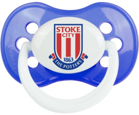 Stoke City Football Club : Chupete Anatómico personnalisée
