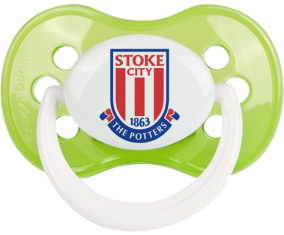 Stoke City Football Club Sucete Anatómico Clásico Verde