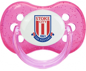 Stoke City Football Club Sucete Cherry Glitter Rose