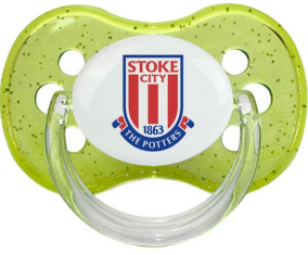 Stoke City Club de Fútbol Sucete Cherry Lentejuelas Verdes