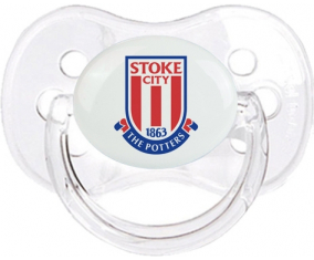 Stoke City Football Club chupa Cherry Classic Transparent