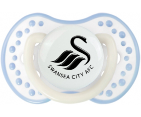 Swansea City Association Football Club Tetine lovi dynamic White-cyan Classic