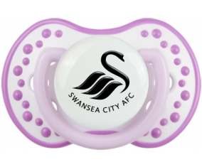 Swansea City Asociación Club de Fútbol Tetine lovi dynamic Clásico White-Mauve