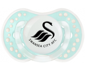 Swansea City Association Football Club Tetine lovi dynamic clásico retro-turquesa-laguna