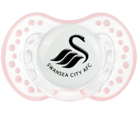 Swansea City Association Football Club Tetine lovi dynamic clásico retro-blanco-rosa-tierno