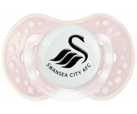 Swansea City Association Football Club Tetine lovi dynamic clásico retro-rosa-tierno