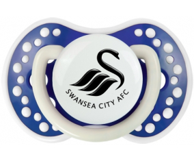 Swansea City Association Football Club Tetine lovi dynamic Fosforescente Azul Marino