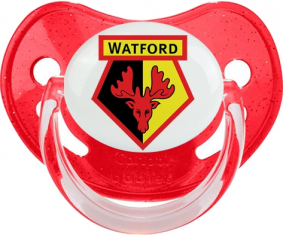 Watford Football Club Red Sequined Physiological Lollipop