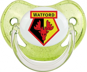 Watford Club de Fútbol Verde Lentejuelas Piruleta Fisiológica