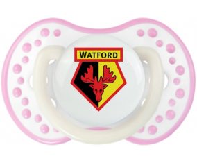 Watford Football Club Sucette lovi dynamic rosa fosforescente