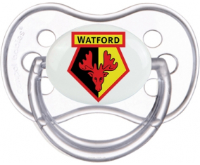 Watford Football Club Anatómico Clásico Transparente Tetine