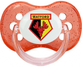 Watford Club de Fútbol Brillante Cereza Roja Lollipop