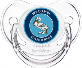 Wycombe Wanderers Club de Fútbol Clásico Transparente Fisiológico Lollipop