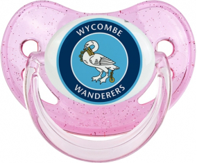 Wycombe Wanderers Club de Fútbol Fisiológico Lollipop Rosa Lentejuelas