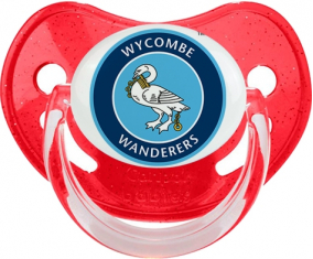 Wycombe Wanderers Club de Fútbol Red Sequined Physiological Lollipop