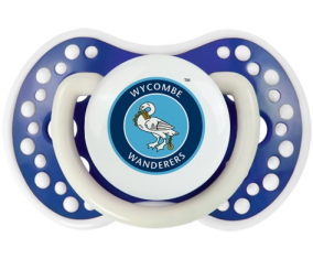 Wycombe Wanderers Club de Fútbol Sucette lovi dynamic Fosforescente Azul Marino