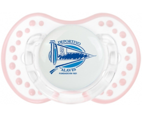 Deportivo Alavés Sucete lovi dynamic clásico retro-blanco-rosa-tierno