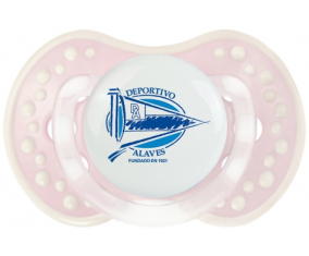Deportivo Alavés Sucete lovi dynamic clásico retro-rosa-tierno