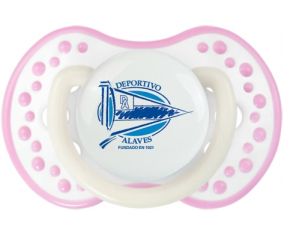 Deportivo Alavés Sucete lovi dynamic Fosforescente Rosa Blanco