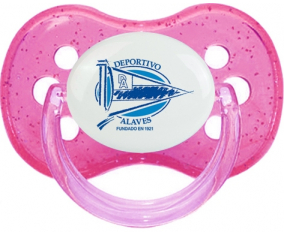 Deportivo Alavés sucete cereza brillante rosa