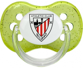 Lollipop de lentejuelas verdes del Athletic de Bilbao