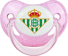 Real Betis Balompié Piruleta Fisiológica Rosa Sequined