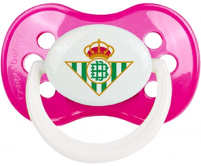 Real Betis Balompié Anatómico Tetine Classic Dark Rose