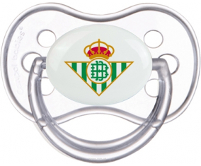Real Betis Balompié Clásico Anatómico Transparente Tetine