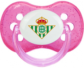 Real Betis Balompié Cereza Lollipop Rosa lentejuelas