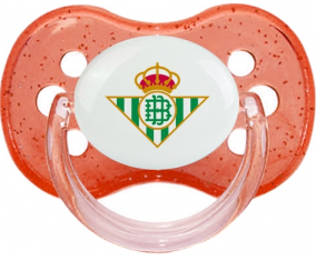 Real Betis Balompié Cereza Roja Lentejuelas Lollipop