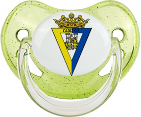 Cediz Club de Lolliet Fisiológico Verde Fetbol con Lentejuelas