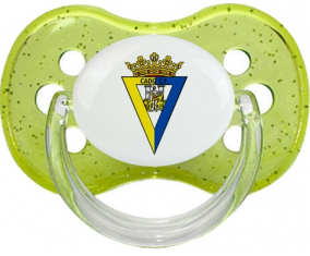Cediz Club de Fetbol Tetin Cherry Green con lentejuelas