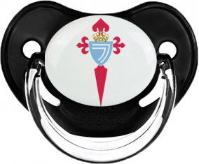 Celta de Vigo Clásico Tetin Fisiológico Negro
