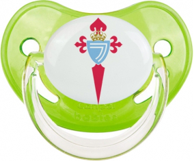Celta de Vigo Tétine Fisiológico Verde Clásico