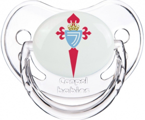 Celta de Vigo Tétine Fisiológico Transparente Clásico