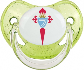 Celta de Vigo Teología Verde Fisiológica con lentejuelas