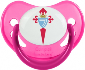 Celta de Vigo Tétine Fosforescente Fisiológico Rosa