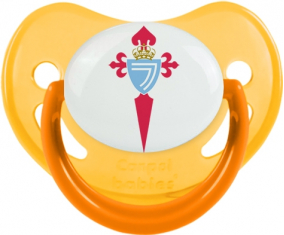 Celta de Vigo Fisiológico Tetina Fosforescente Amarillo