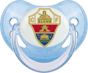 Elche Club de Fetbol Piruleta Fisiológica Azul con Lentejuelas