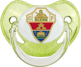 Elche Club de Fetbol Verde Lentejuelas Physiological Lollipop