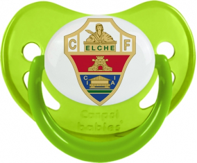 Club Elche de Fetbol Fosforescente Verde Pirología Lollipop