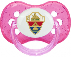 Elche Club de Fetbol Cherry Lollipop Rose con lentejuelas