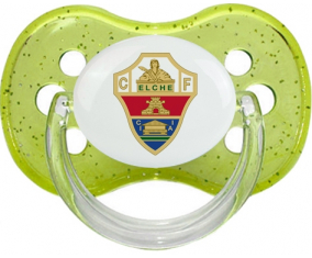 Elche Club de Fetbol Green Cherry Glitter Lollipop
