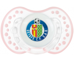 El Club Getafe del Fotbol Lollipop lovi dynamic clásico retro-blanco-rosa-tierno