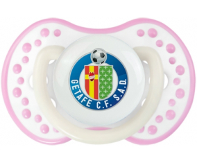 El Club Getafe de Fetbol Sucette lovi dynamic fosforescente blanco-rosa