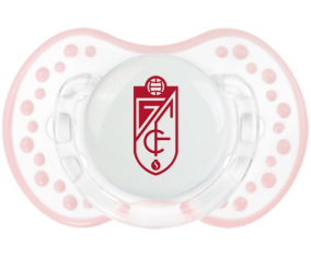 Granada Club de Sucete Fetbol lovi dynamic clásico retro-blanco-rosa-tierno