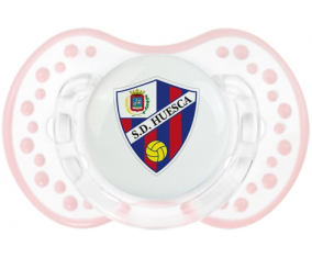 Sociedad Deportiva Huesca Tetine lovi dynamic clásico retro-blanco-rosa-tierno