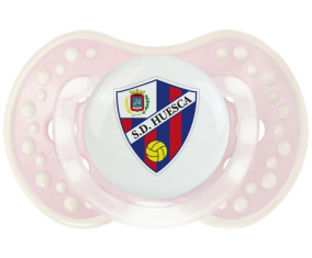 Sociedad Deportiva Huesca Tetine lovi dynamic clásico retro-rosa-tierno